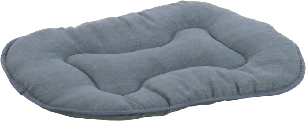 Kussen Firenze Dun Ovaal Blauw