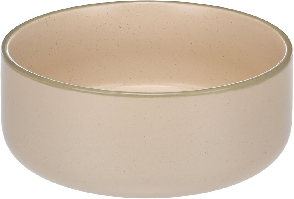 Eet- en drinkpot Lado Rond Beige