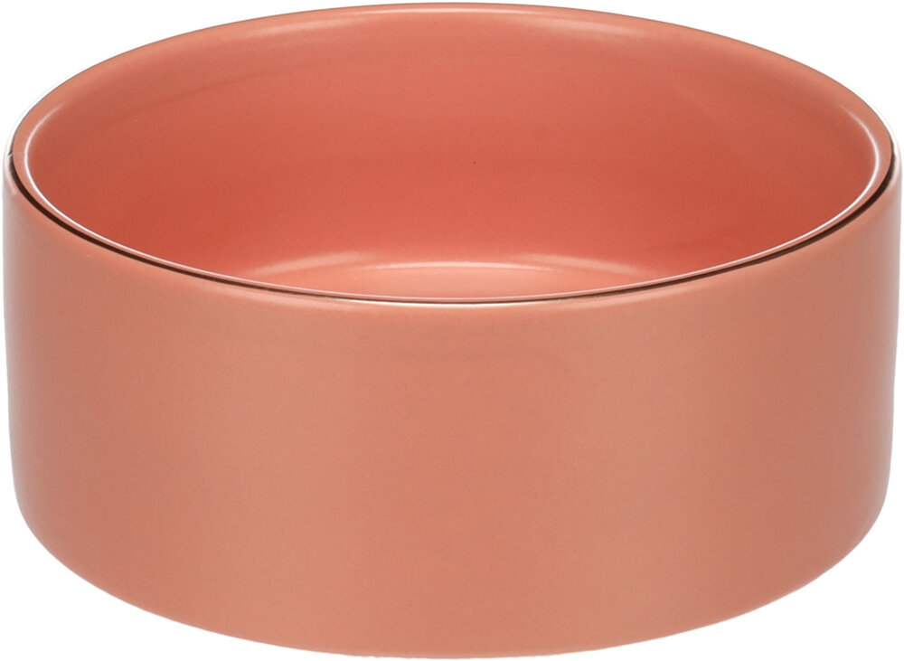 Eet- en drinkpot Eram Rond Roze