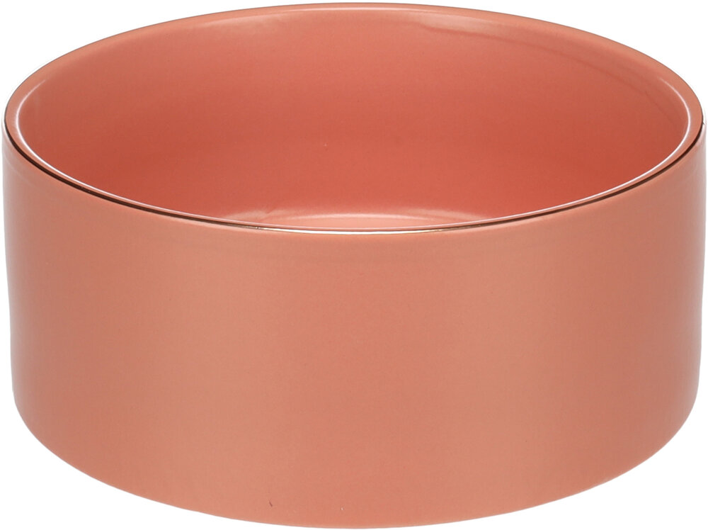 Eet- en drinkpot Eram Rond Roze