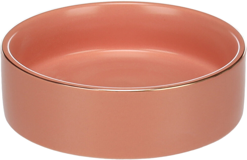 Eet- en drinkpot Eram Rond Roze