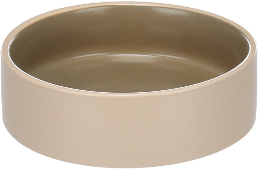 Eet- en drinkpot Anca Rond Beige &amp; Groen