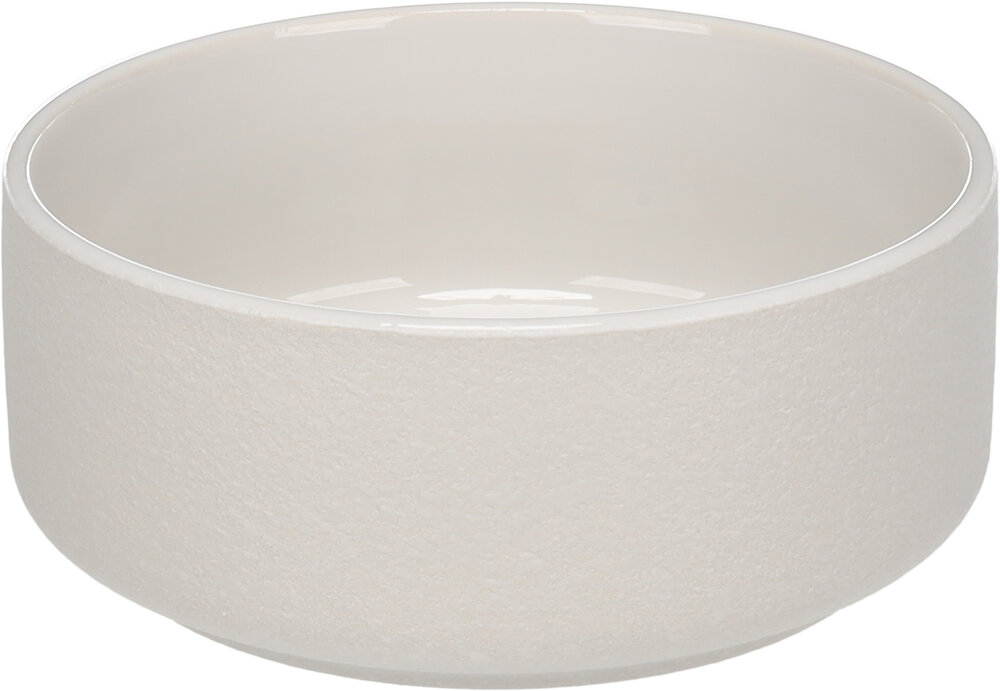 Eet- en drinkpot Rama Rond Wit