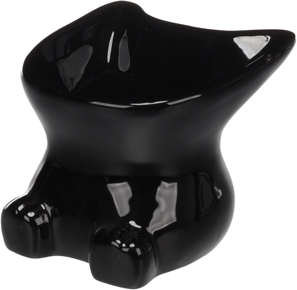 Eet- en drinkpot Doby Zwart