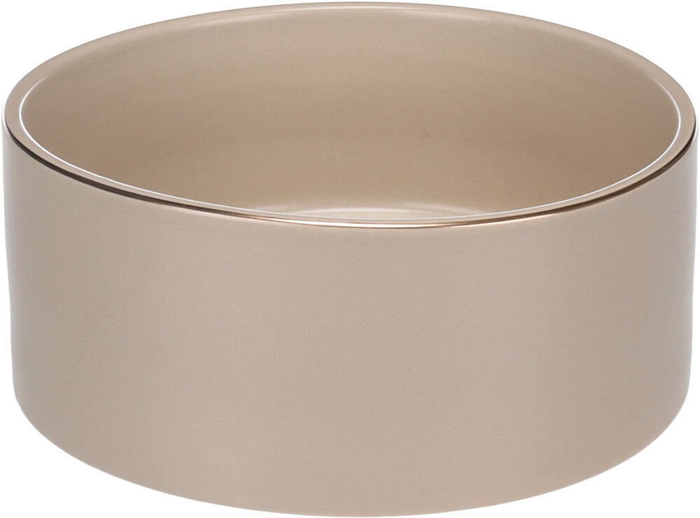 Eet- en drinkpot Eram Rond Beige