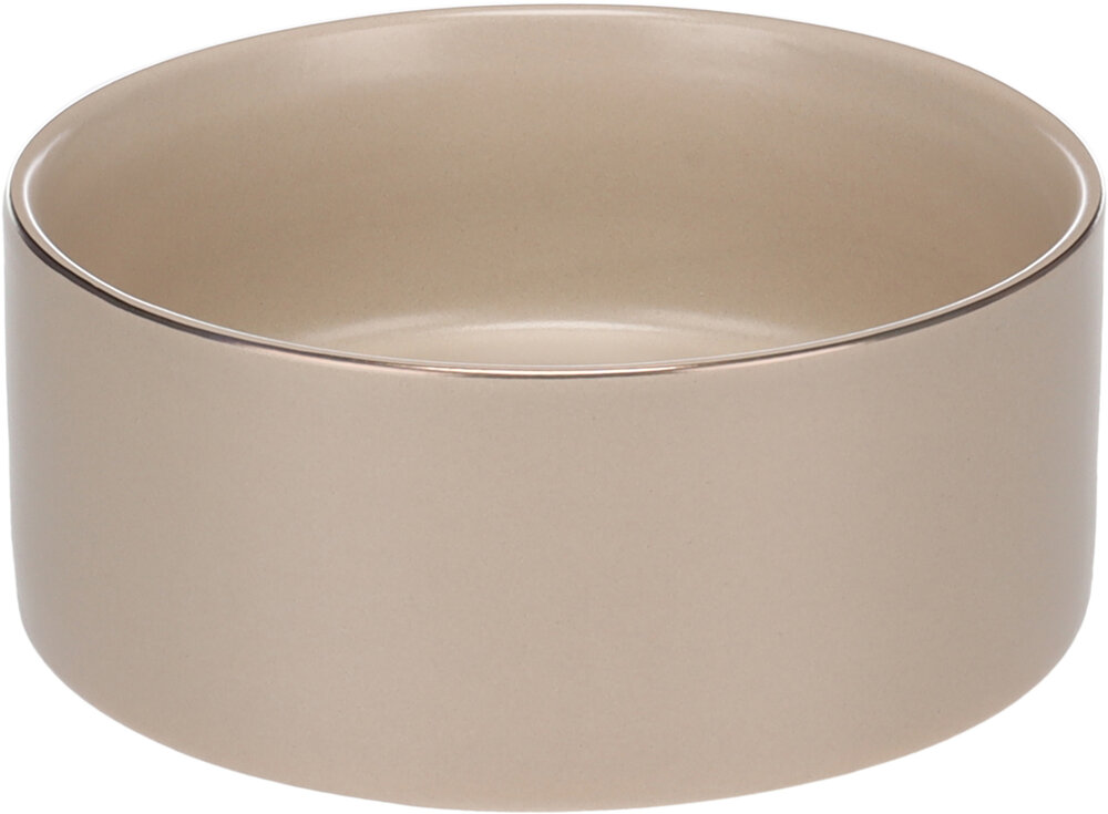 Eet- en drinkpot Eram Rond Beige