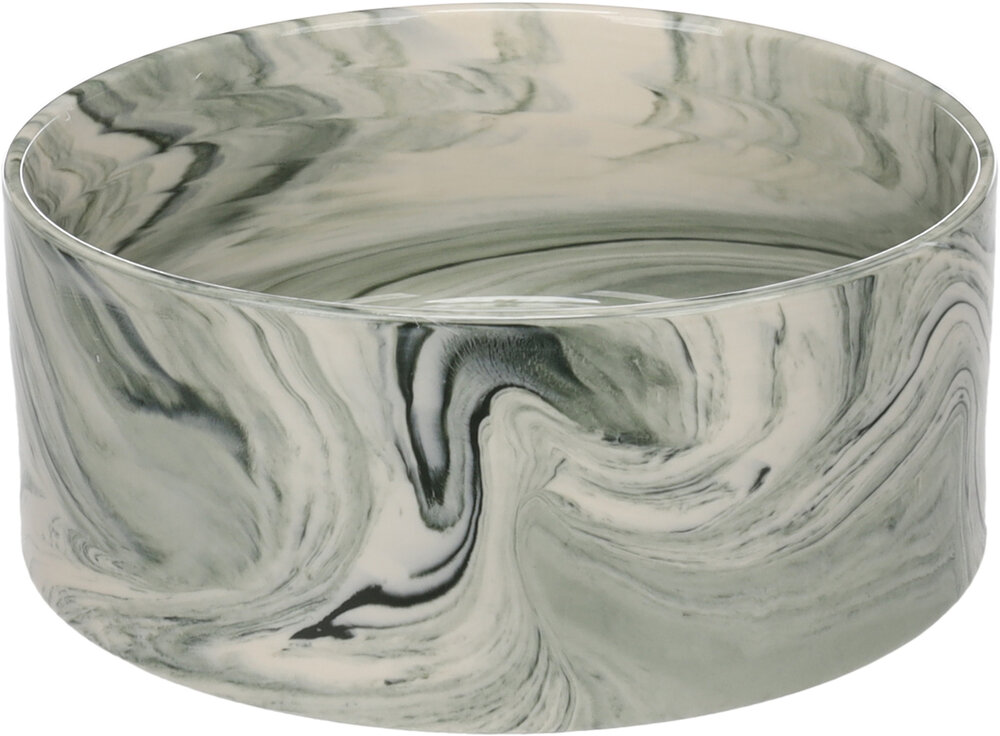 Eet- en drinkpot Baron Rond Groen