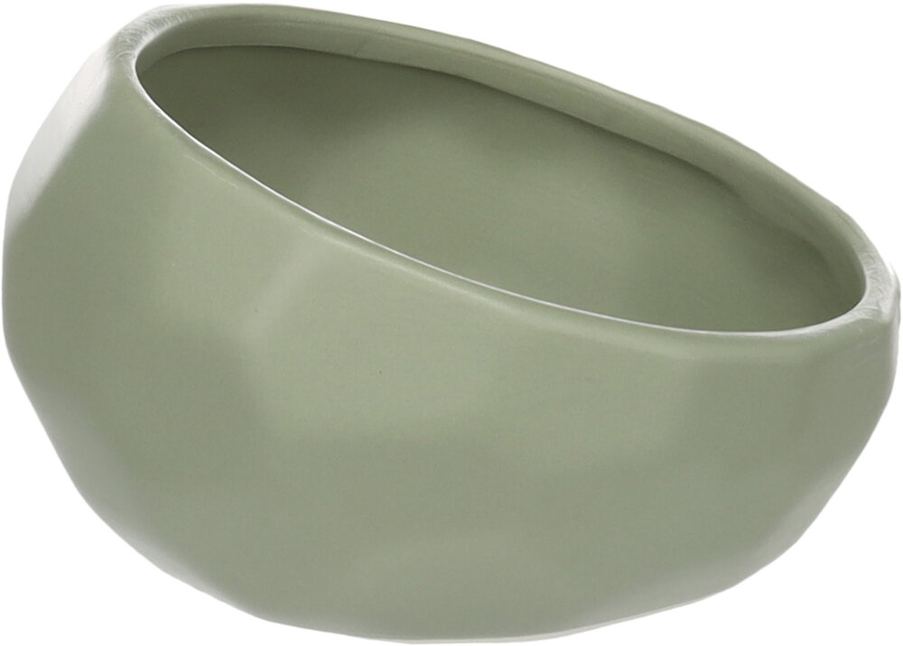 Eet- en drinkpot Unic Rond Groen
