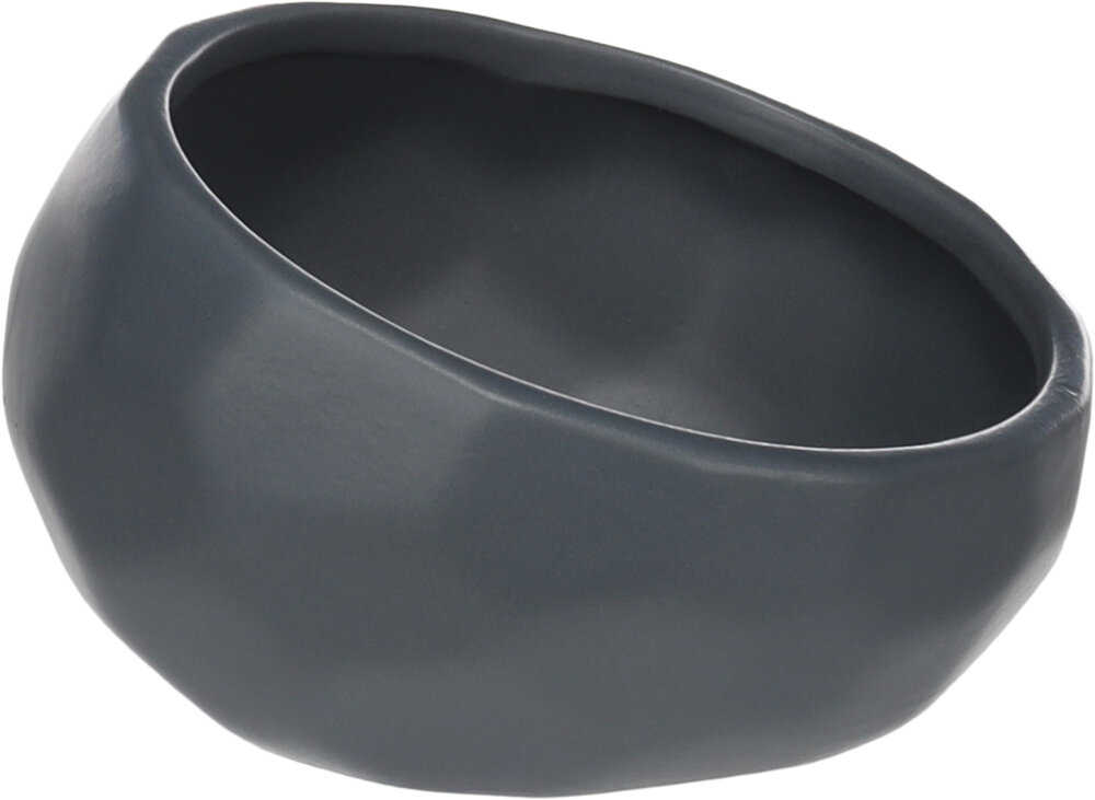 Eet- en drinkpot Unic Rond Donkerblauw