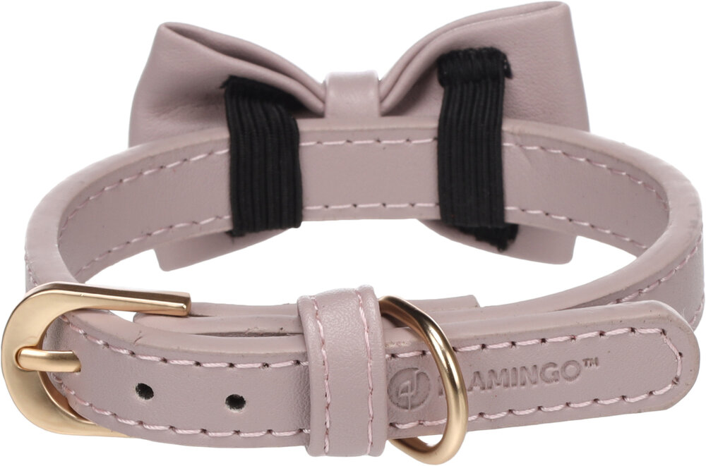 Halsband met strik Nela Violet