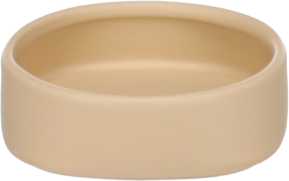Eet- en drinkpot Cavia Zara Rond Beige