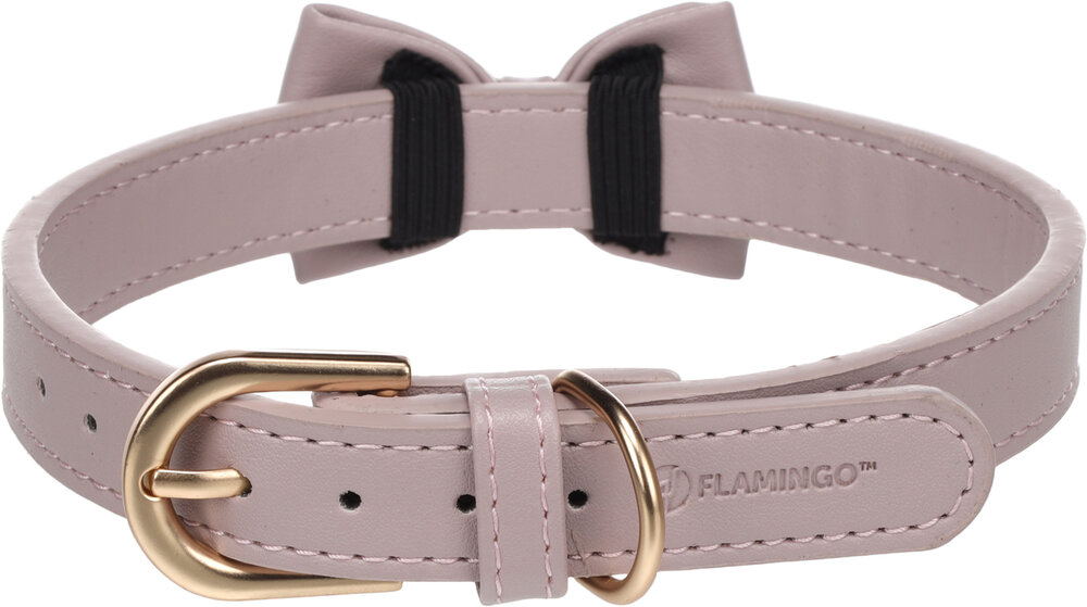 Halsband met strik Nela Violet