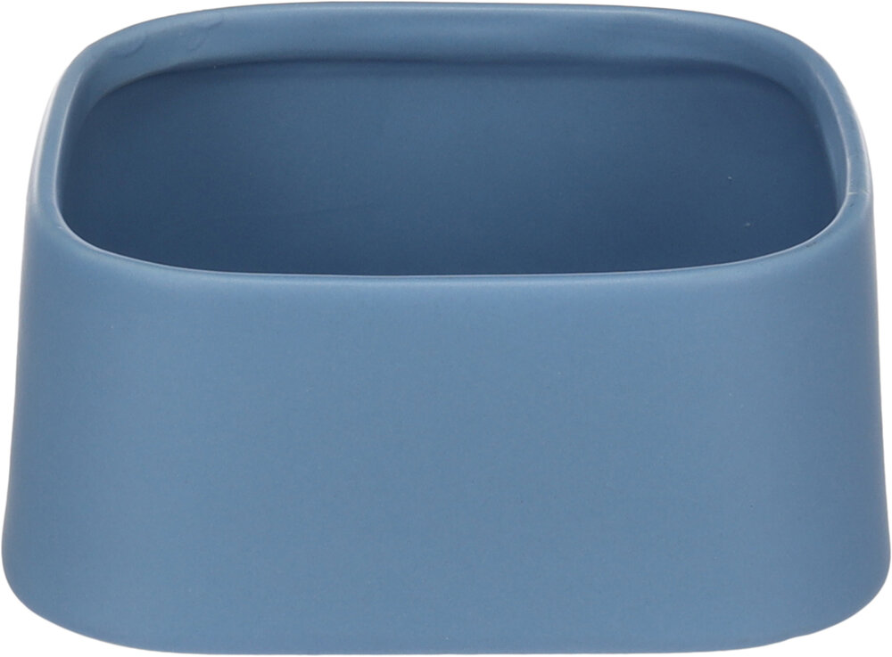 Eet- en drinkpot Zara Vierkant Blauw