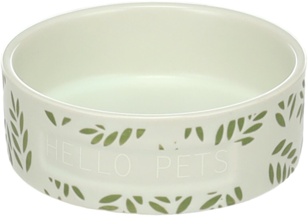 Eet- en drinkpot Hamster Leafs Rond Groen