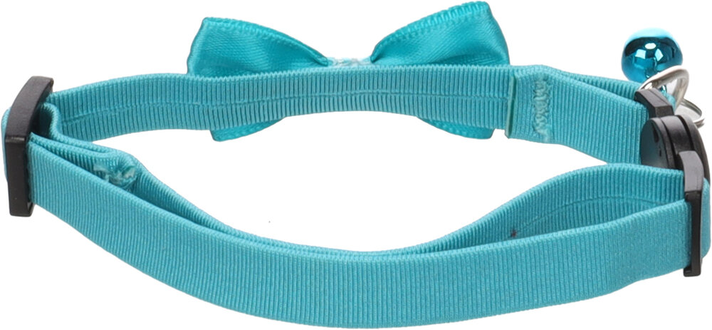 Halsband met strik Castor Turkoois