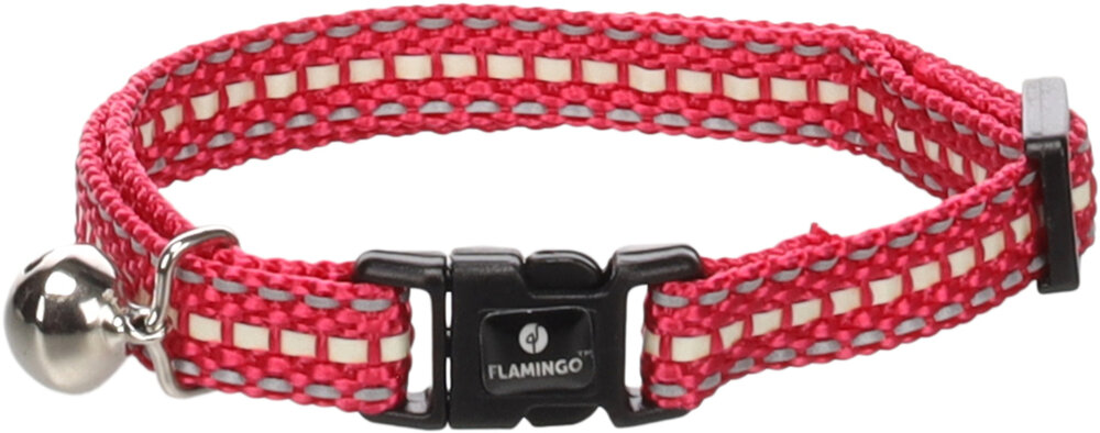 Halsband Jinxy Koraalrood