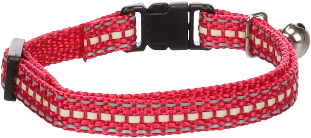 Halsband Jinxy Koraalrood