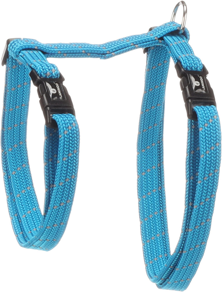 Harnas met looplijn Elza Blauw