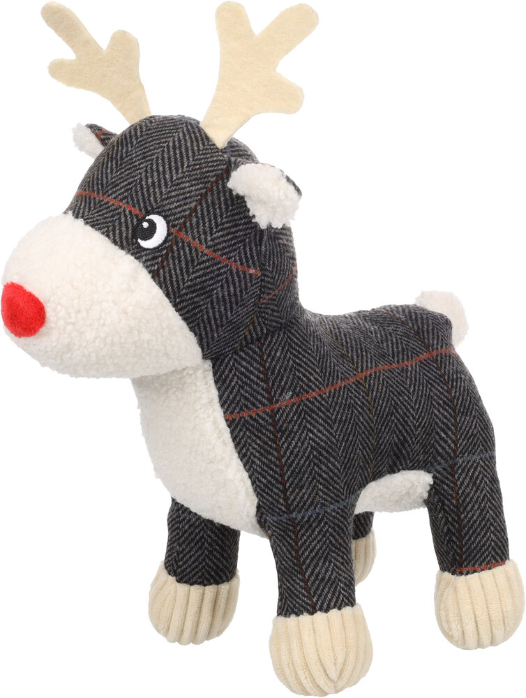 Kerst Speelgoed Araceli Rendier Grijs