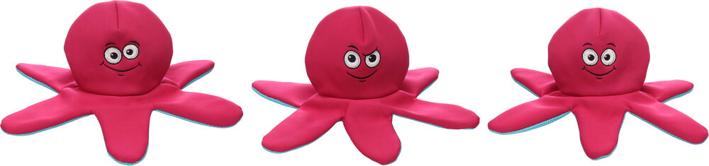 Speelgoed Fronne Octopus Emoji Roze