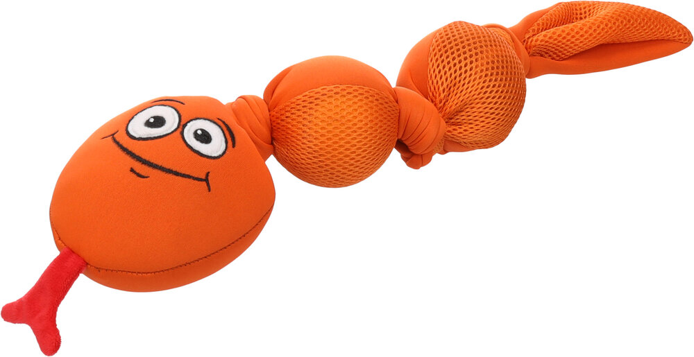 Speelgoed Snala Slang Emoji Oranje