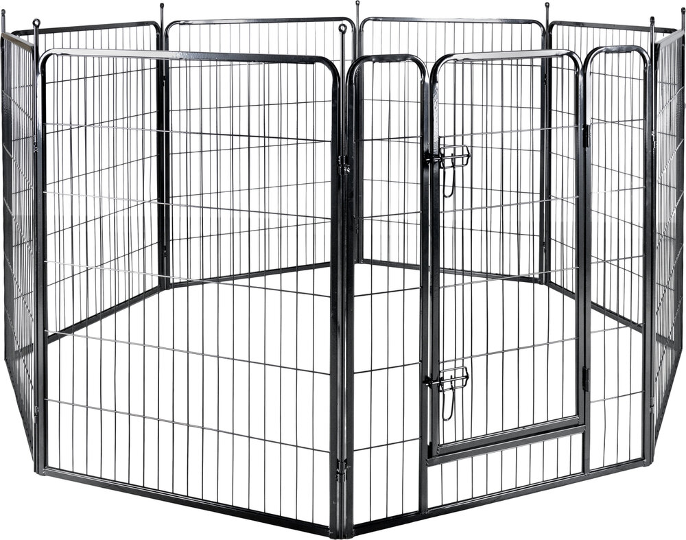 Kennel Zecta Zwart