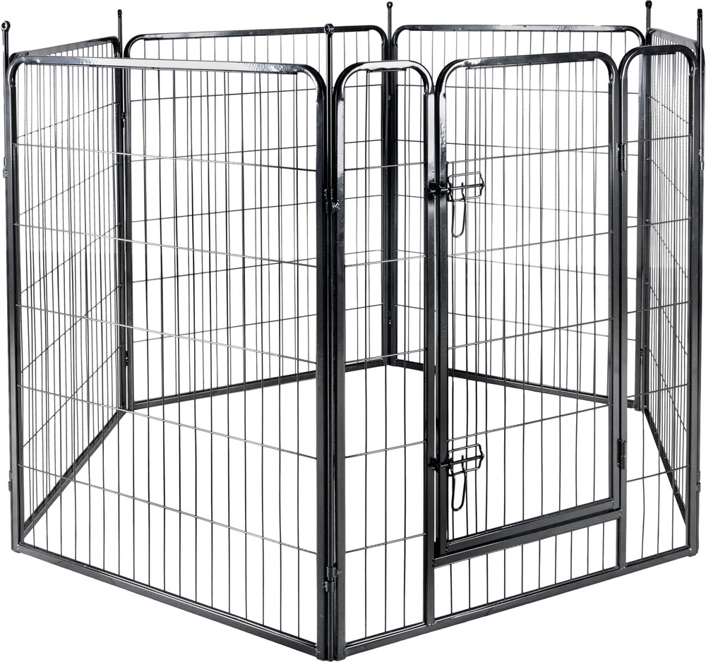 Kennel Zecta Zwart