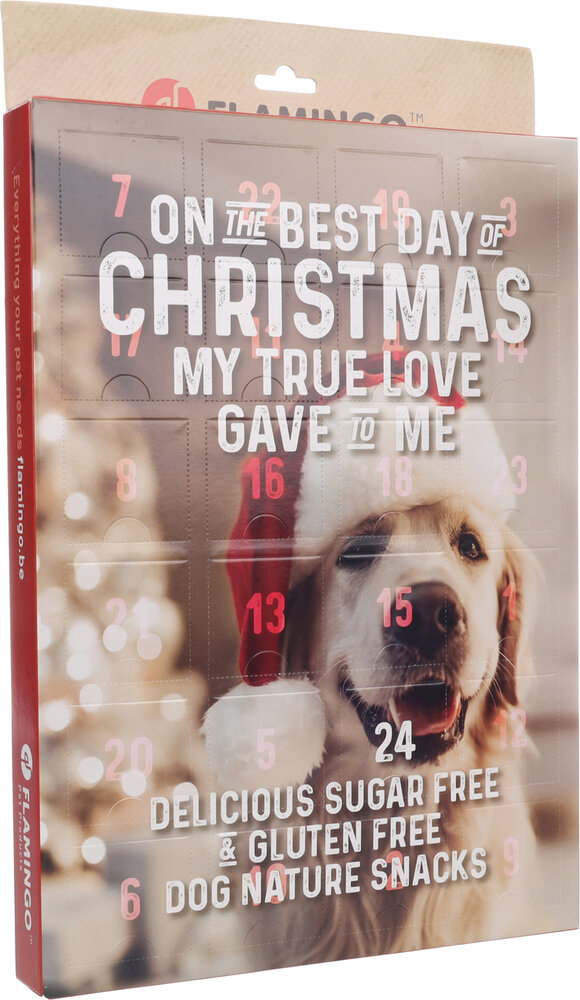 Kerst Kalender Nature snack