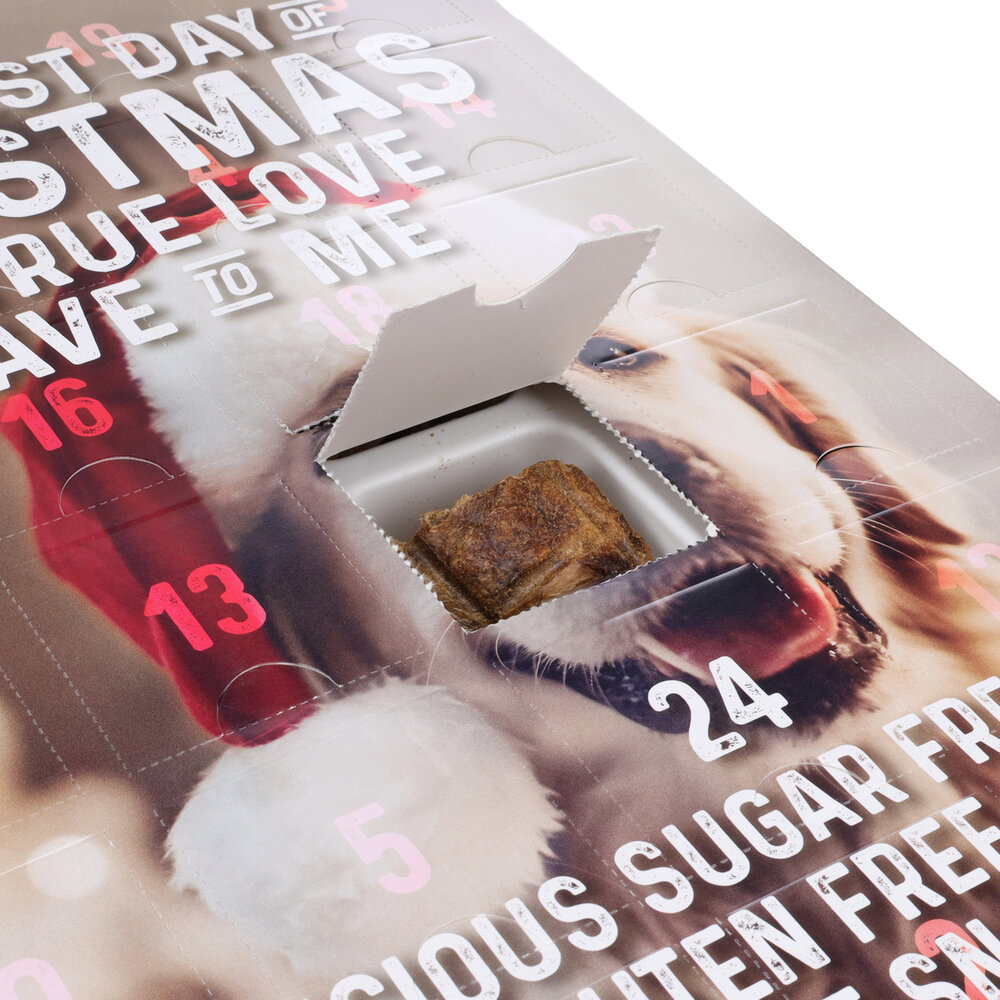 Kerst Kalender Nature snack