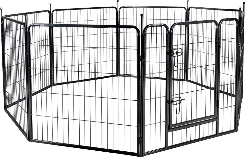 Kennel Zecta Zwart