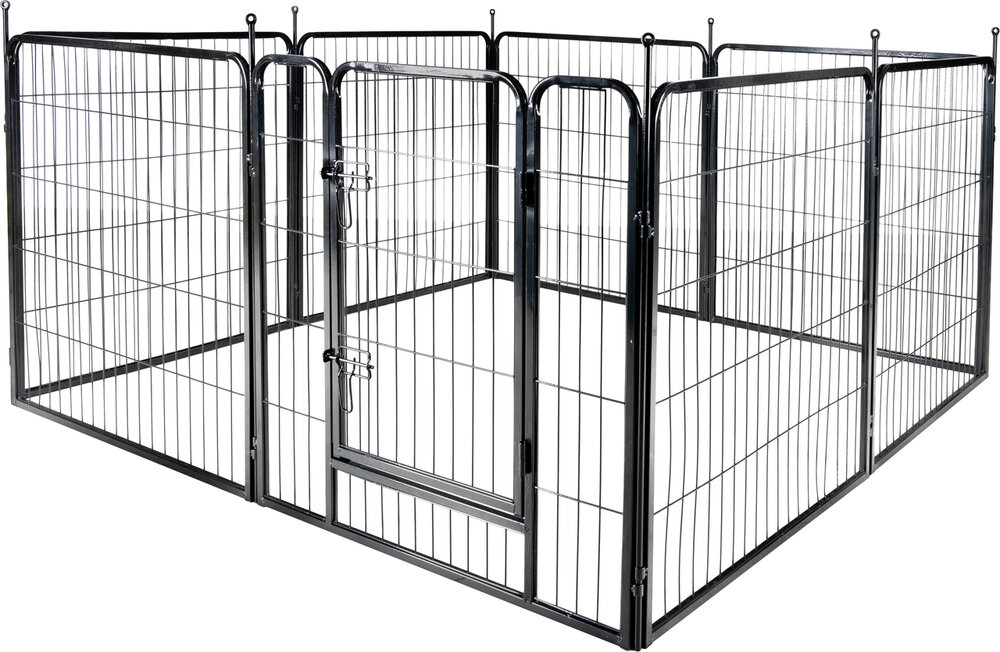Kennel Zecta Zwart