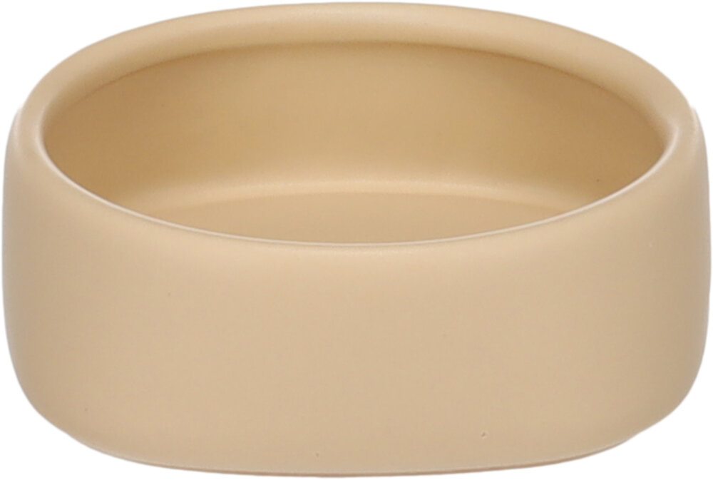 Eet- en drinkpot Hamster Zara Rond Beige