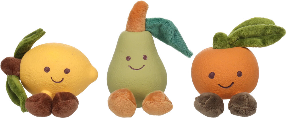 Speelgoed Citri Citroen &amp; Peer &amp; Appelsien Meerdere kleuren