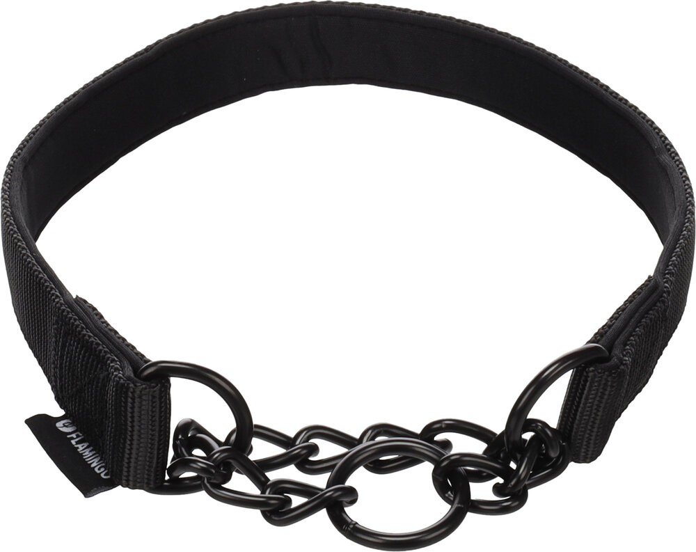 Anti-trek halsband Trero Zwart