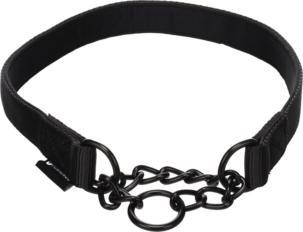 Anti-trek halsband Trero Zwart