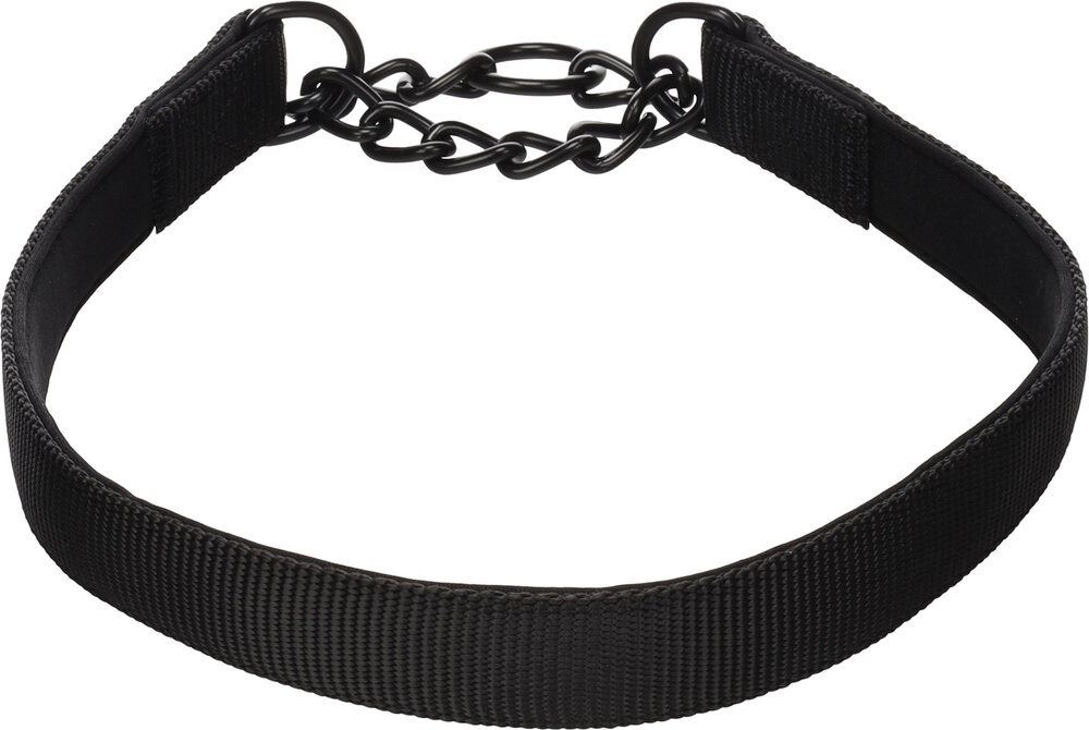 Anti-trek halsband Trero Zwart