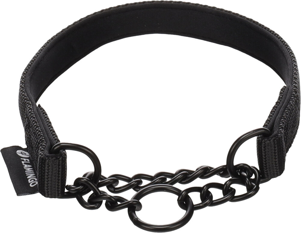 Anti-trek halsband Trero Zwart