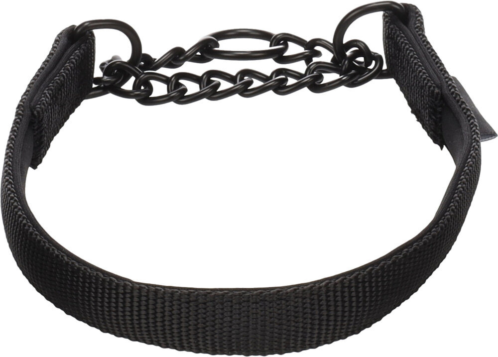 Anti-trek halsband Trero Zwart