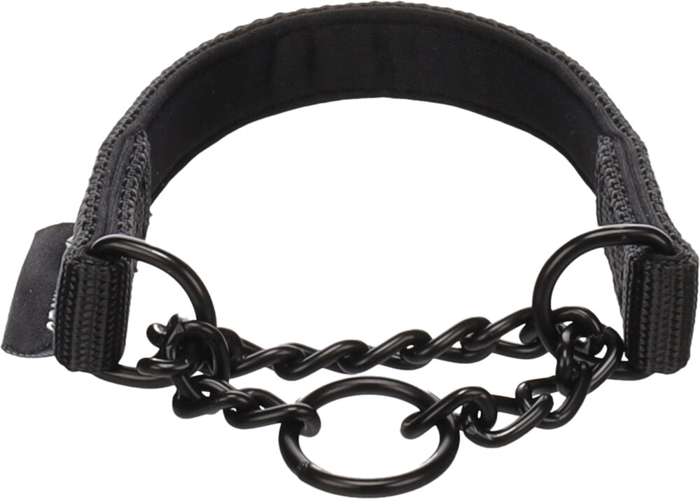 Anti-trek halsband Trero Zwart