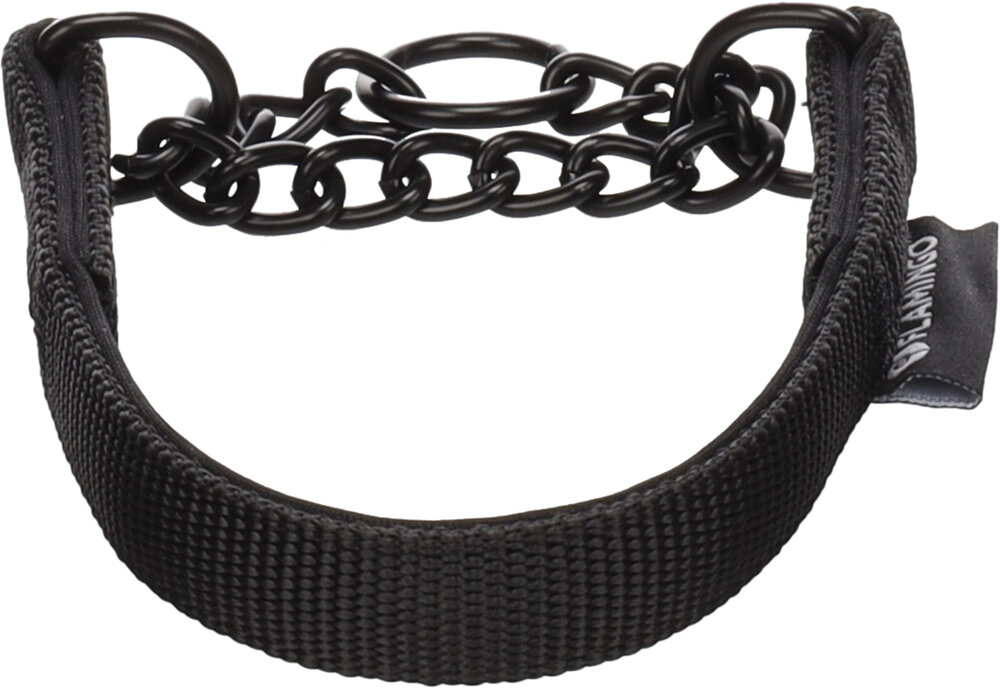 Anti-trek halsband Trero Zwart