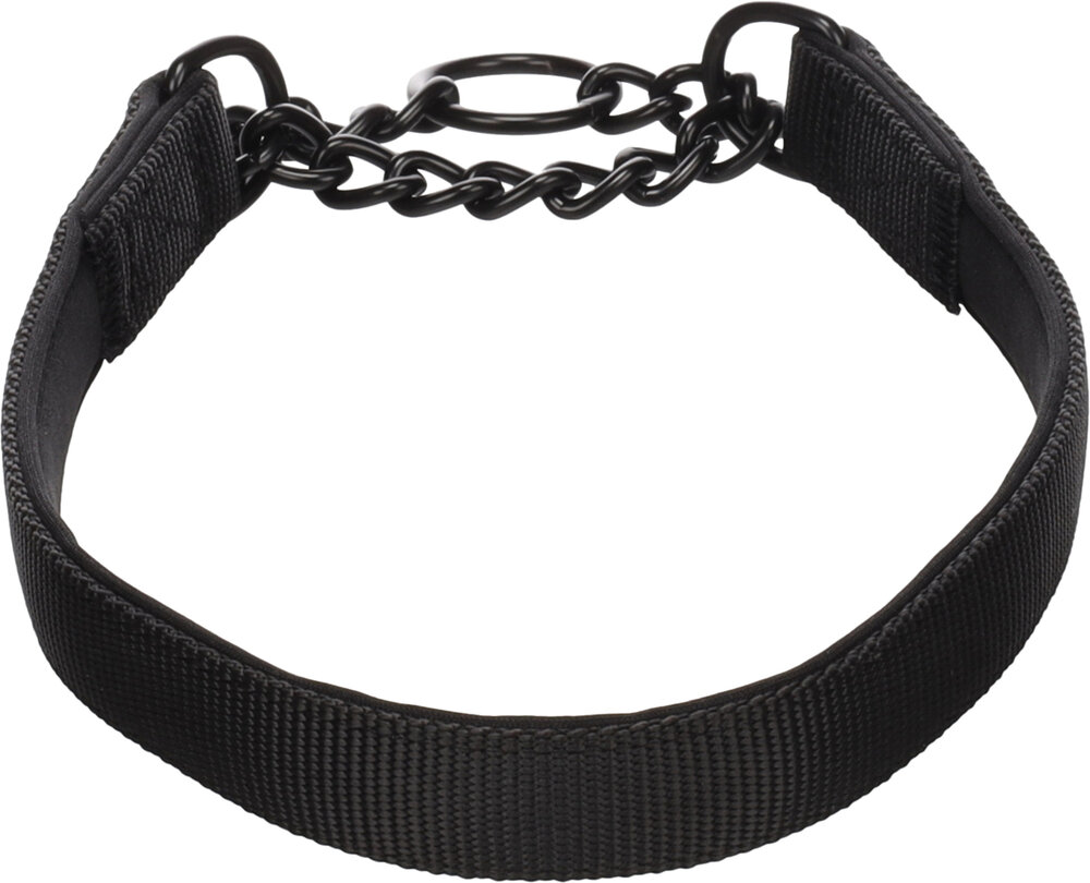 Anti-trek halsband Trero Zwart