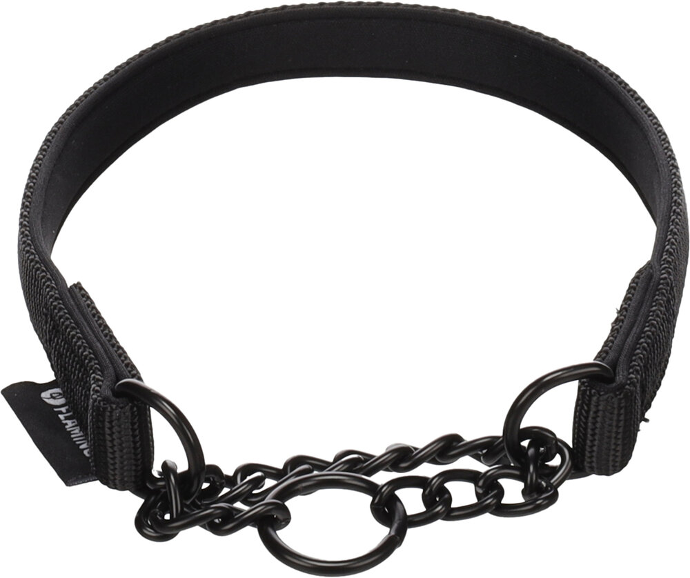 Anti-trek halsband Trero Zwart