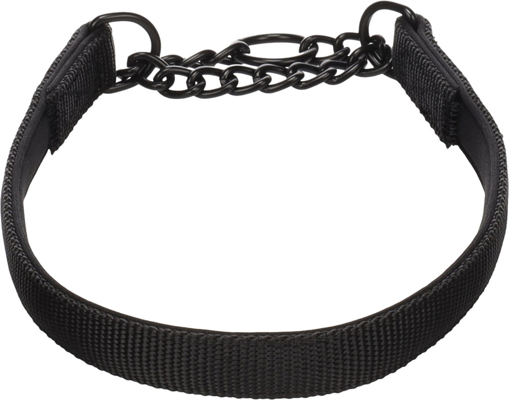 Anti-trek halsband Trero Zwart