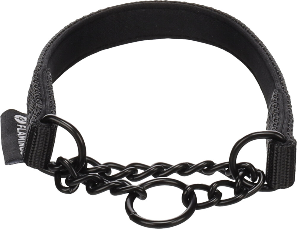 Anti-trek halsband Trero Zwart