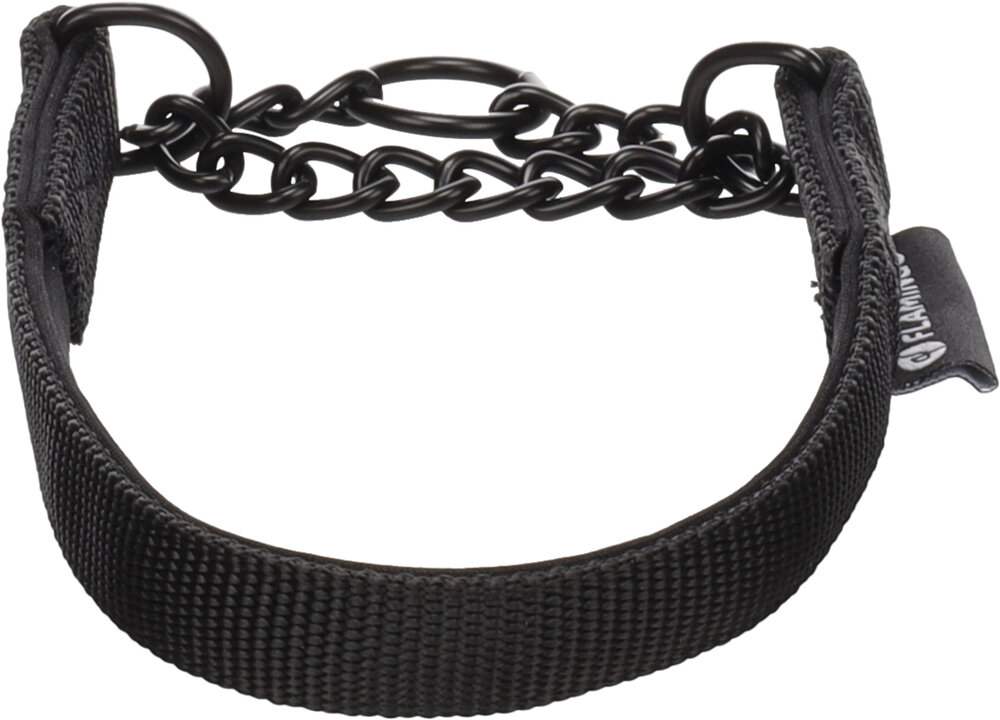Anti-trek halsband Trero Zwart
