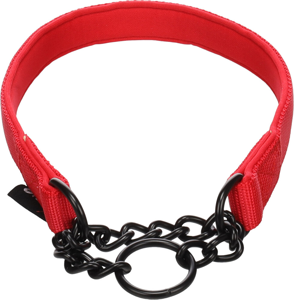 Anti-trek halsband Trero Rood