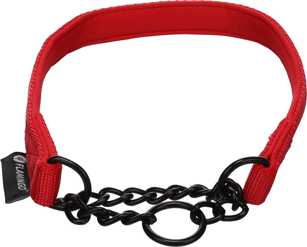 Anti-trek halsband Trero Rood