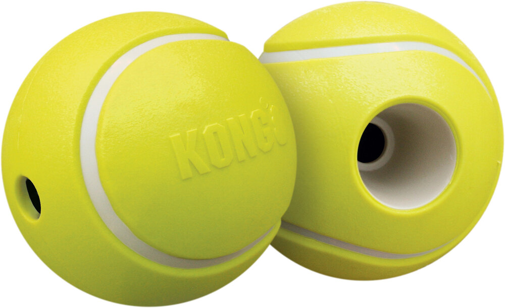 Kong Speelgoed Rewards Tennis Geel