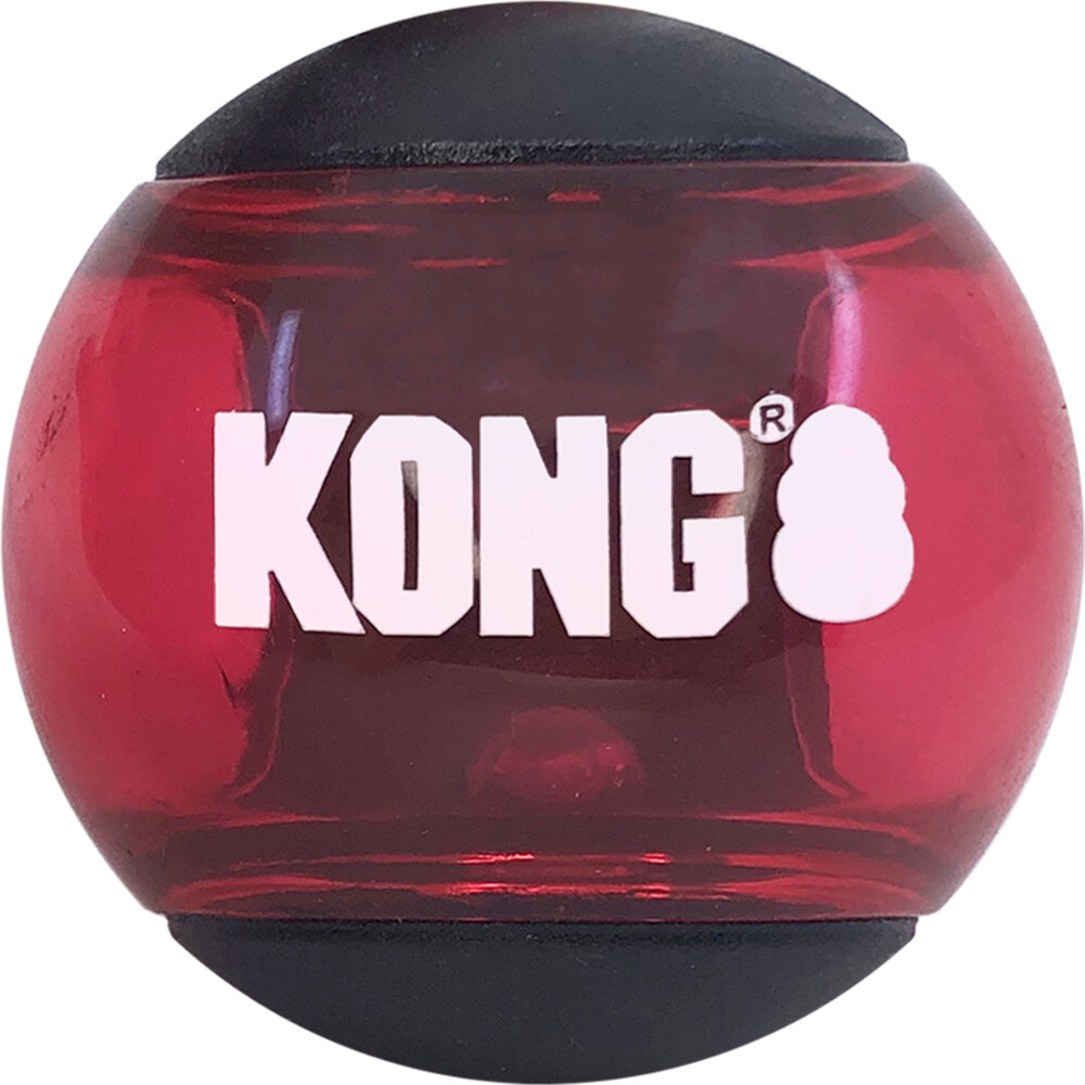 Kong Speelgoed Signature Bal Meerkleurig