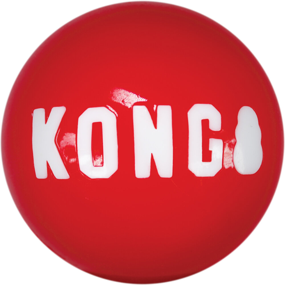 Kong Speelgoed Signature Bal Meerkleurig